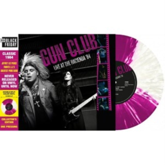 Live At The Hacienda 84 Quattro Purple/w