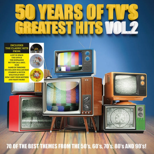 50 Years Of Tvs Greatest Hits Vol. 2 Col