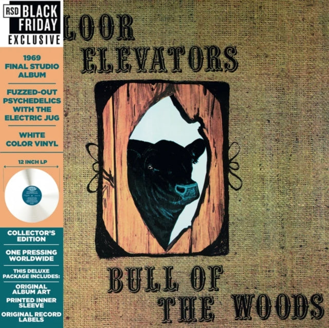 Bull Of The Woods Black/white Vinyl Blac