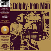 Iron Man Marble Gold Vinyl