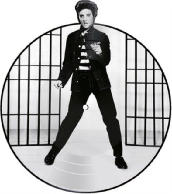Jailhouse Rock Shaped Picture Disc