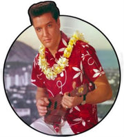 Blue Hawaii Shaped Picture Disc