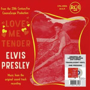 Ep Etranger No. 14 - Love Me Tender Belg