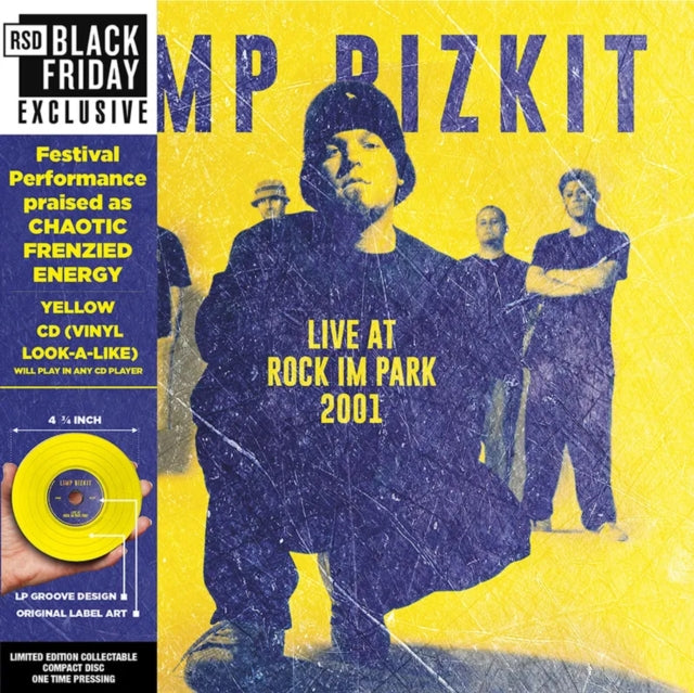 Rock In The Park 2001