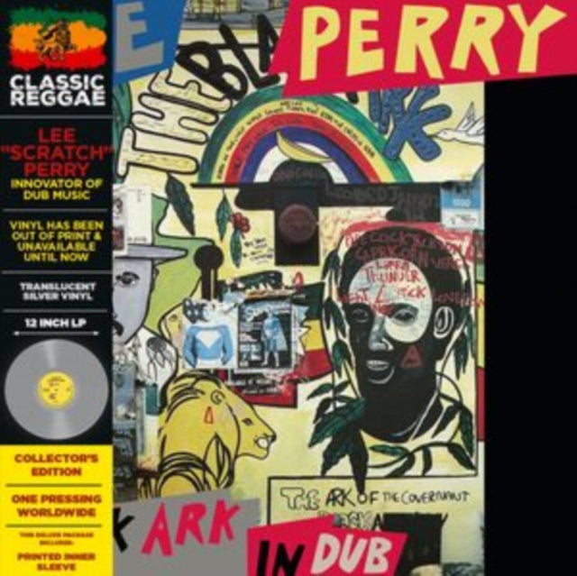 Black Ark In Dub Esoldun Dark Blue Vinyl