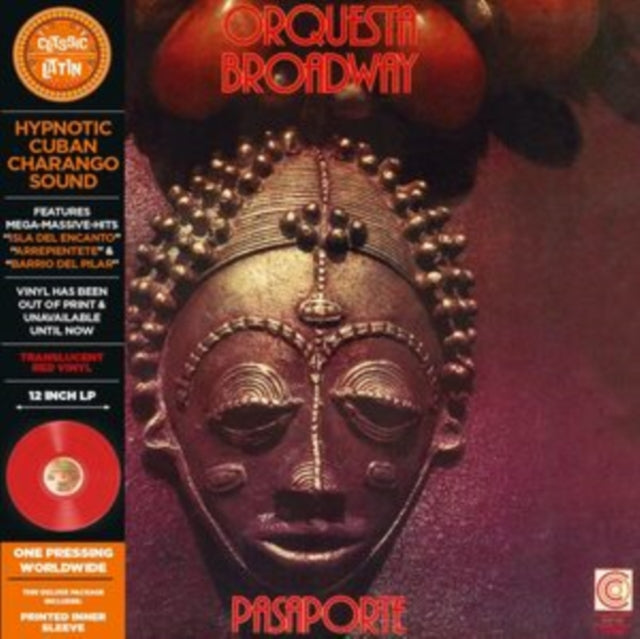 Pasaporte Coco Records Red Vinyl