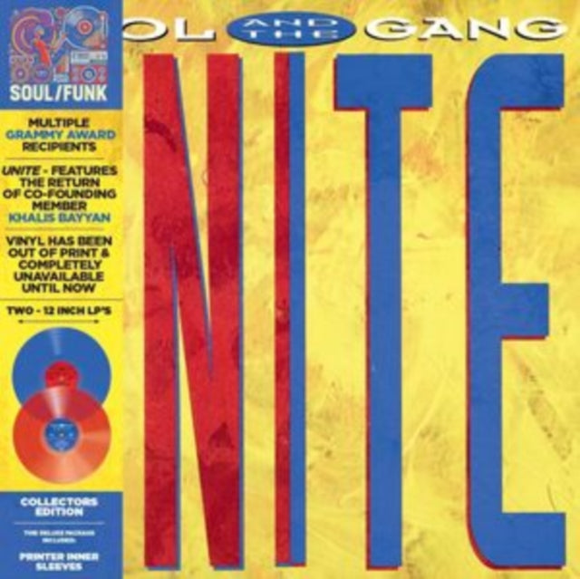 Unite Red/blue Vinyl