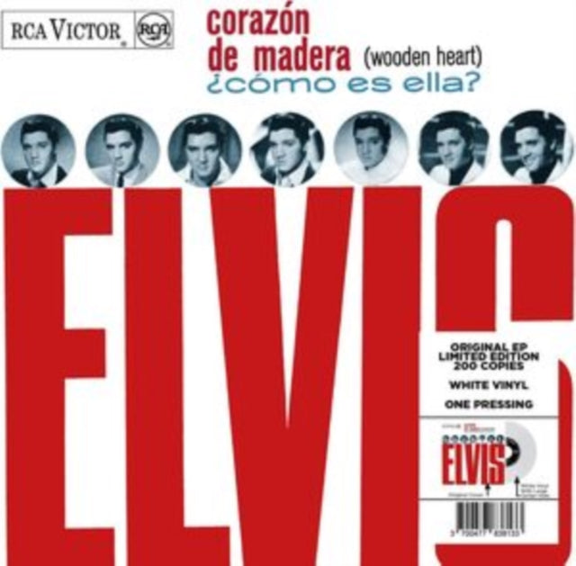 Ep Etranger No. 13 - Corazon De Madera E