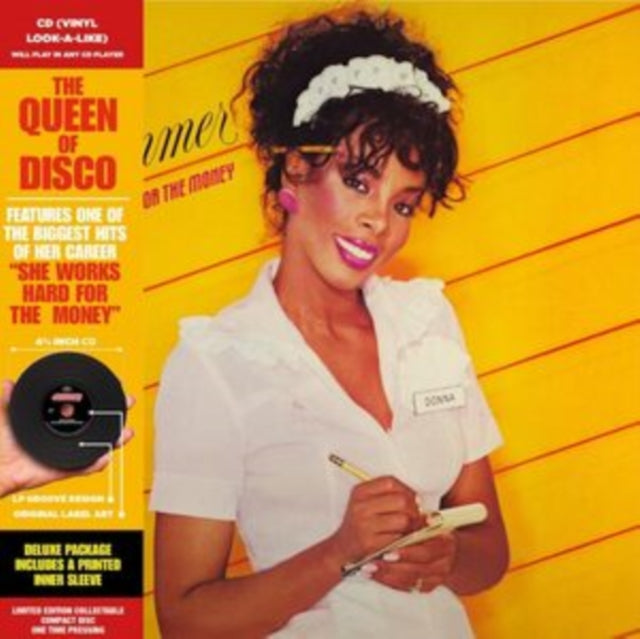 She Works Hard For The Money Vinyl Repli
