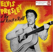 Il Re Del Rock N Roll Orange Vinyl