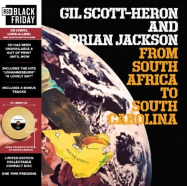 From South Africa To South Carolina Viny