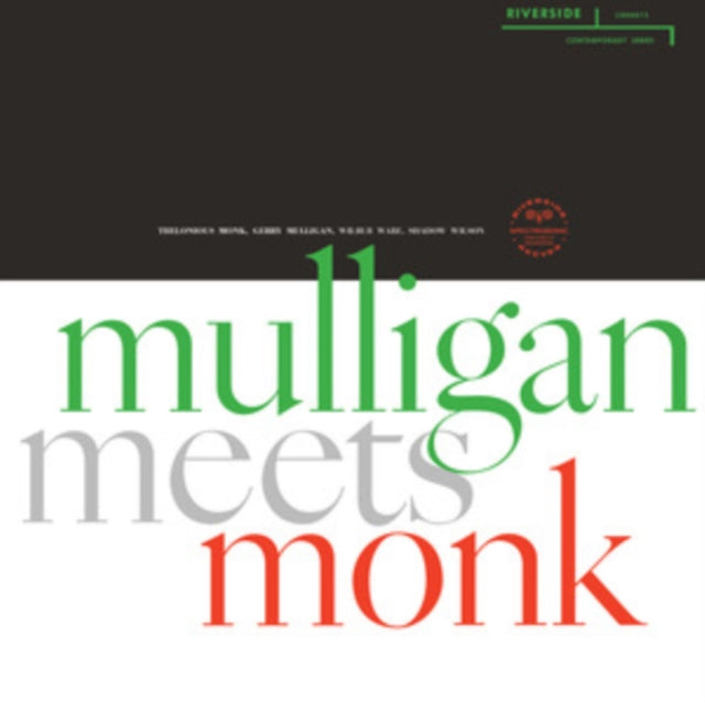 Mulligan Meets Monk