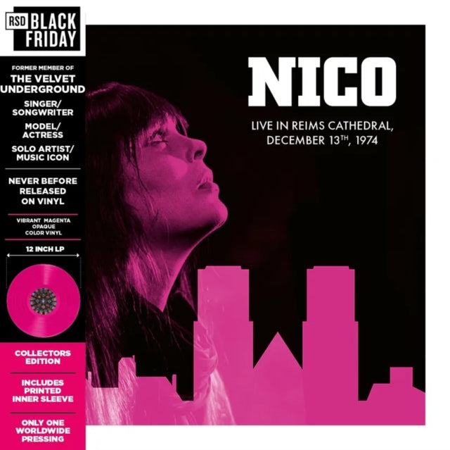 Live In Reims Cathedral - December 13th.