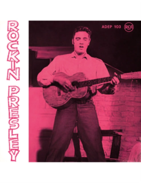 Ep Etranger Ndeg22 - Rockin Presley - Ad