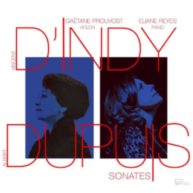 Dindy - Dupuy Sonates
