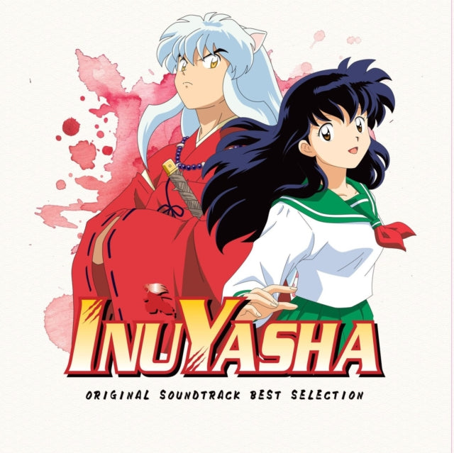 Inuyasha Ost Best Selection Red Splatter
