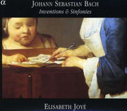Js Bach Inventions & Sinfonies Bwv772-8