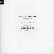 Donizetti/un Italien A Paris - Duos