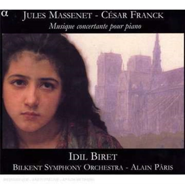 Massenet / Franck Concerto Piano & Varia