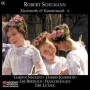 Schumann Klavierwerke Vol.10