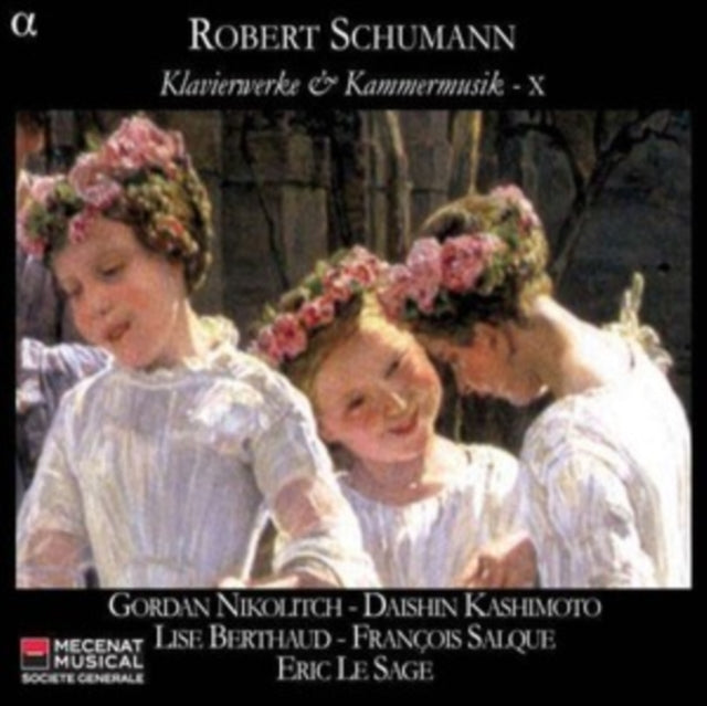 Schumann Klavierwerke Vol.10