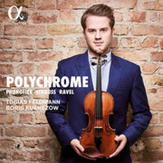 Polychrome Violin Sonatas By Prokofiev /