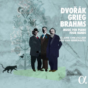 Dvorak / Grieg / Brahms Music For Piano