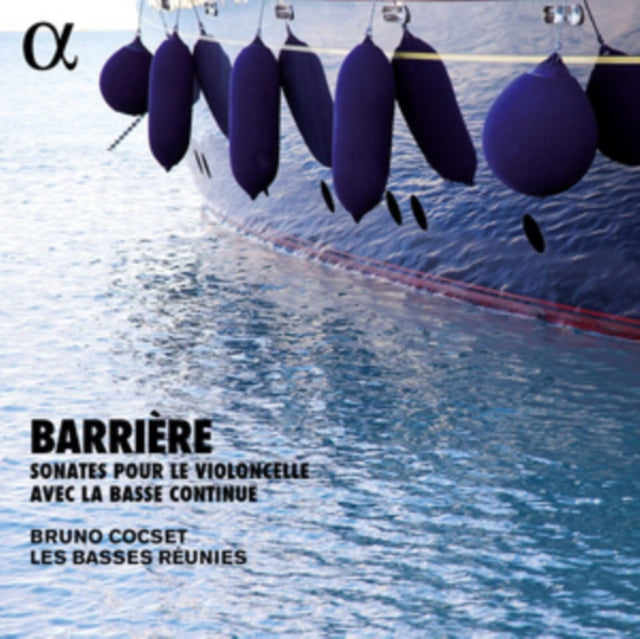 Barriere Sonates Pour Le Violoncelle Ave