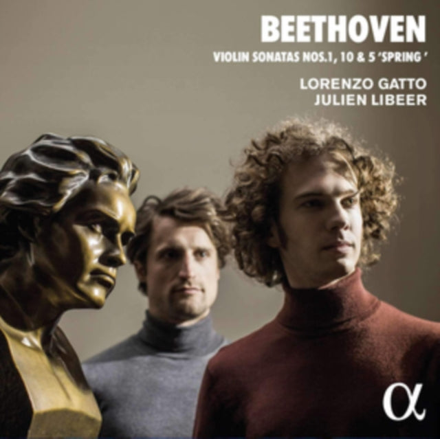 Beethoven Violin Sonatas Nos 1. 10 & 5