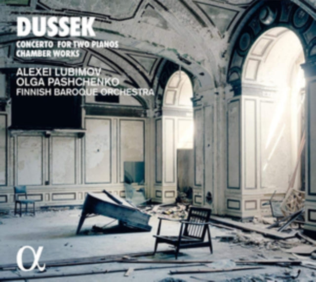 Dussek Concerto For Two Pianos Chamber