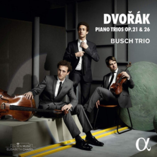 Antonin Dvorak Piano Trios Op. 21 & 26