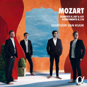 W.a. Mozart Quartets K.387 & 421 . Diver