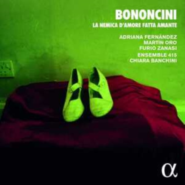 Bononcini La Nemica Damore Fatta Amante