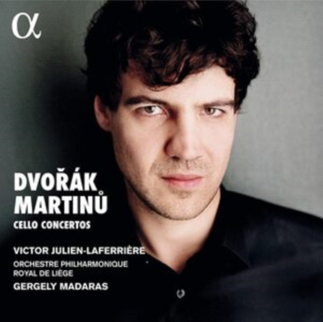 Dvorak & Martinu Cello Concertos