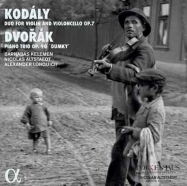 Kodaly Duo For Violin And Violoncello. O