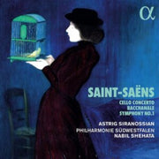 Saint-saens Cello Concerto / Bacchanale