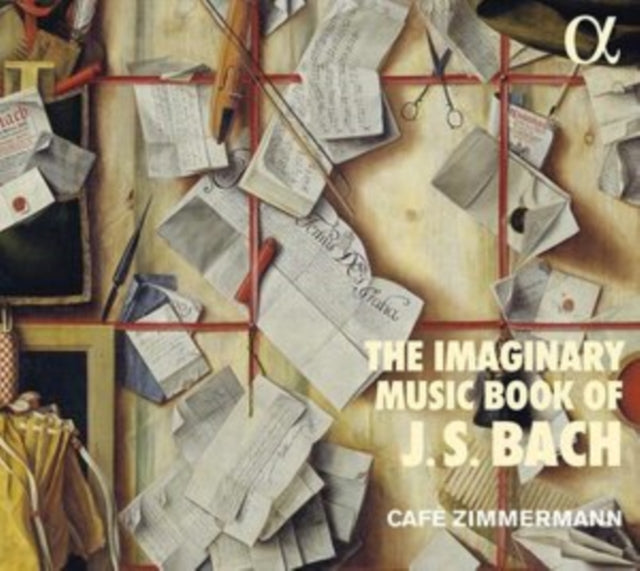 The Imaginary Music Book Of J.s Bach