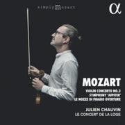 Mozart Violin Concerto No. 3 / Symphony