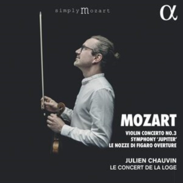 Mozart Violin Concerto No. 3 / Symphony