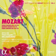 Mozart Violin Concerto No. 3 Kv 216 / Ba