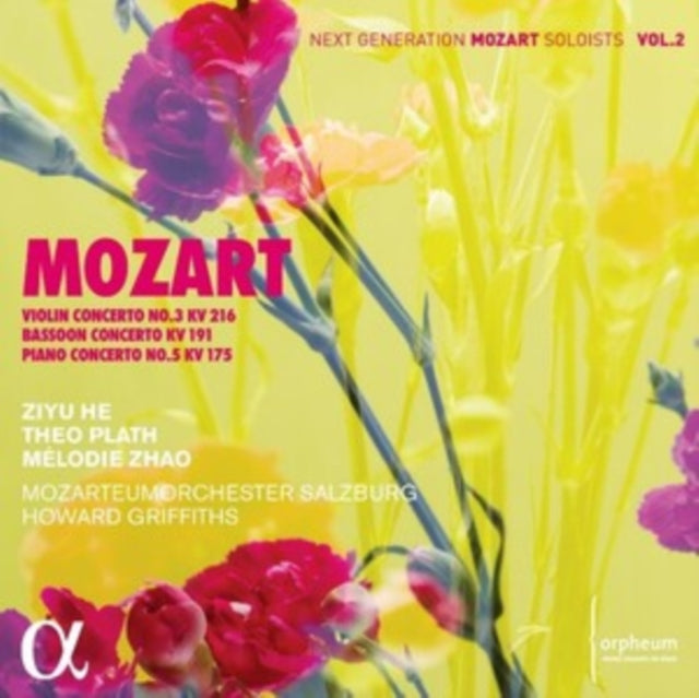 Mozart Violin Concerto No. 3 Kv 216 / Ba