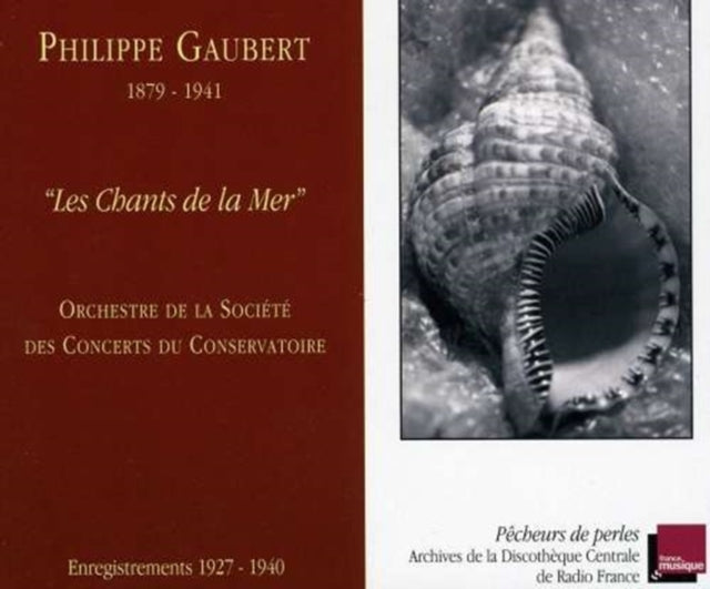 Gaubert/les Chant De La Mer