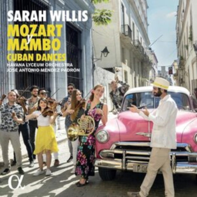Mozart Y Mambo Cuban Dances