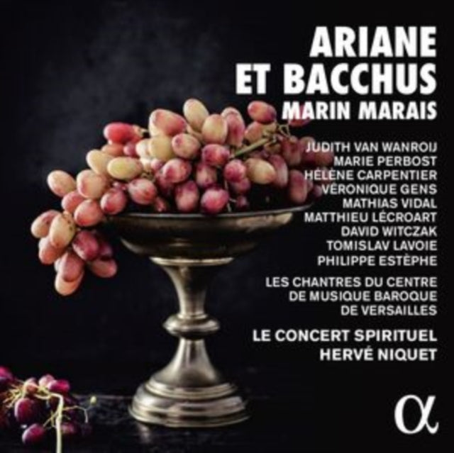 Marais Ariane Et Bacchus
