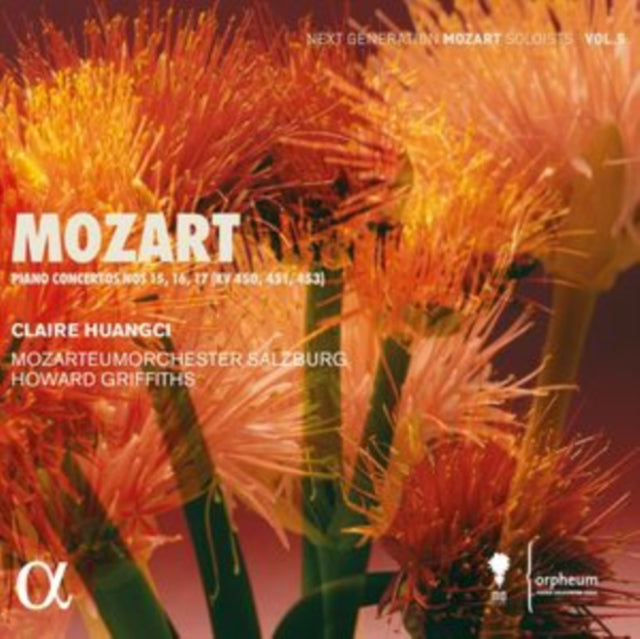 Mozart Piano Concertos Nos 15. 16. 17 Kv