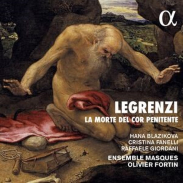Legrenzi La Morte Del Cor Penitente