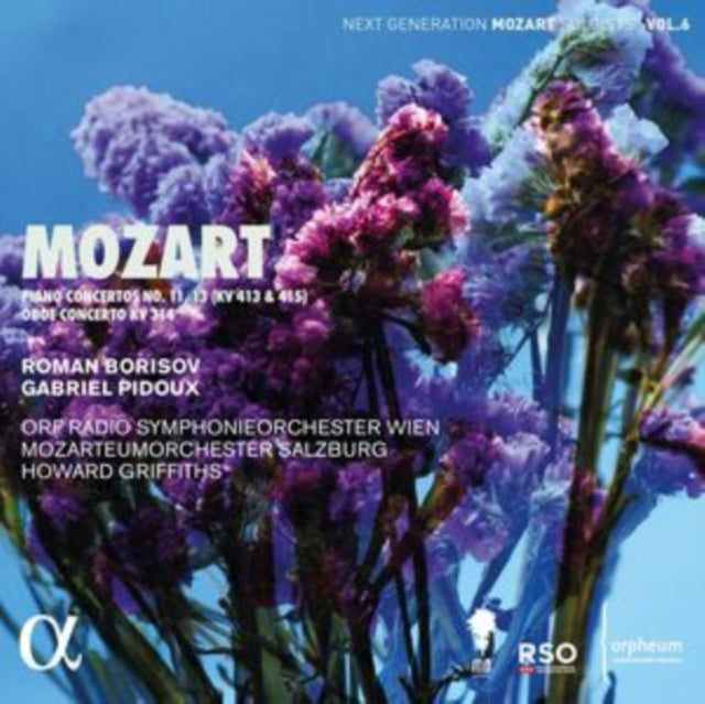 Mozart Piano Concertos No. 11 / 13 Kv413