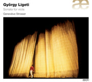 Ligeti Sonate Pour Alto