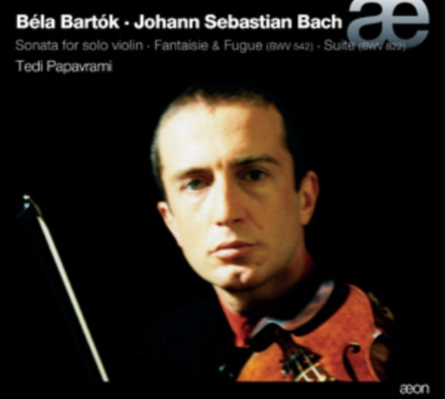 Bart K Sonata For Solo Violin / Js Bach