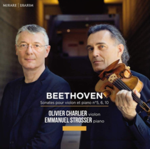 Beethoven Sonates Pour Violon Et Piano
